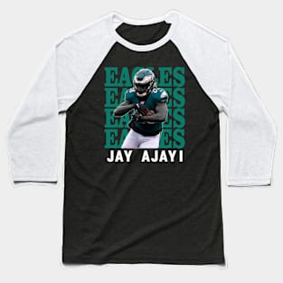 Philadelphia Eagles Jay Ajayi 28 Baseball T-Shirt